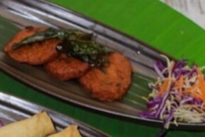 Tod mun pla (Fish cake)
