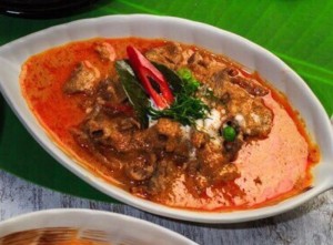Panang curry