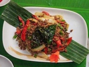 Pad kra pao