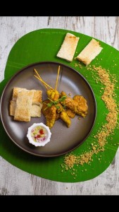 Satay gai 